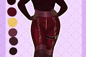 do a character design sprite
