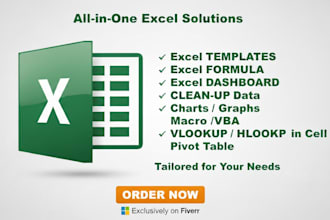 anything in microsoft excel, macros, vba,pivot,dashboard