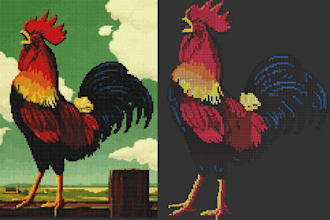 digitize your logo or image to dst and pes format