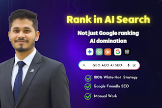 optimize your local business for GEO, aeo, ai SEO,llm, voice search ai ranking