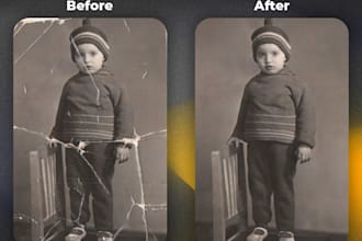 do expert photoshop editing, portrait retouch and body enhancement