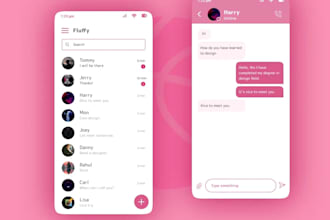 build a custom real time messaging or chat application