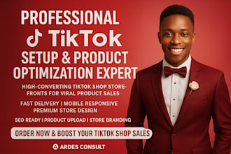 setup and integrate tiktok shop with your shopify store