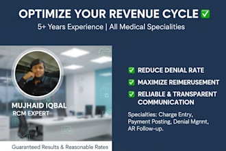 reduce your claim denials and maximise reimbursement rate