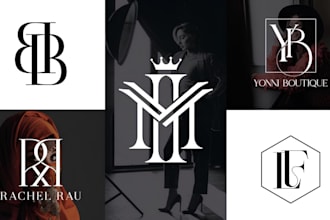 do clothing brand and luxury fashion logo design