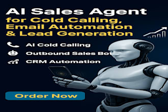 build an ai sales agent for cold calling, email automation and lead generation