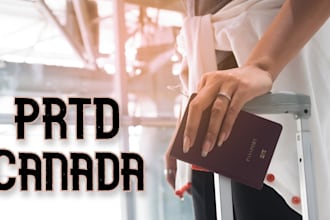 do permanent resident travel document application