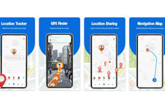 build gps tracking, fleet management map and navigation apps for android and ios