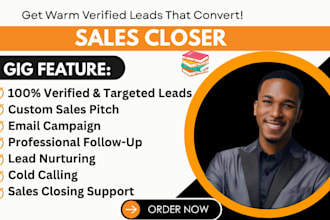 be sales closer salesperson b2b sales rep virtual assistant sales representative