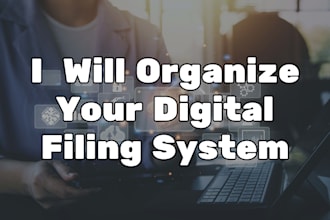 format and organize digital files for search optimizing and app integration