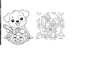 fun coloring page for halloween