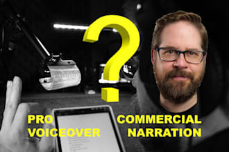 record a human elearning narration voice over