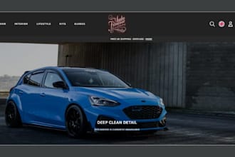 car detailing website, car wash website, mobile detailing website with wordpress