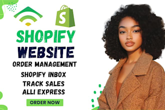 shopify inbox, data conversion, , order management, remote work, track sales