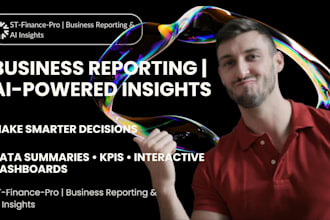 manage and organize your monthly business reports and data