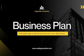create a professional business plan