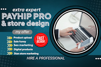 build a payhip website that helps you sell digital products easily online