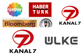 air your TV commercial, music video nationwide on habertürk and kanal 7 TV