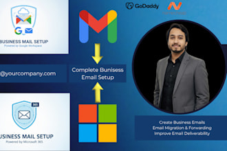 set up your business email