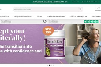 design supplement website collagen supplements store vitamin health supplements