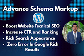 add json ld schema for wordpress to improve google search visibility