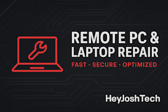 fix your computer or laptop issues remotely with expert IT support