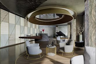 d5 render,3dcommercial space,restuarant interior,buffet,outdoor,cafe design,bar