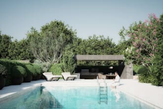 create realistic 3d landscape, garden, and backyard  design renderings