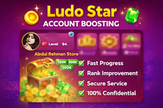 improve your gaming  ludo star or pubg service