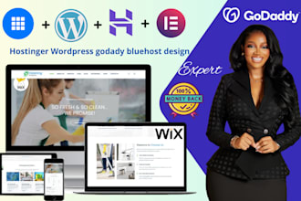 hostinger wordpress design hostinger website bluehost, godaddy, hostinger