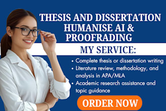 edit, humanize your ai thesis or dissertation for undergraduate and postgraduate