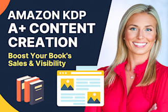 create amazon KDP a plus content to boost your book sales
