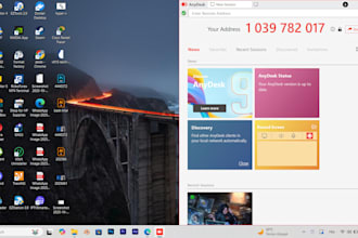 fix your computer or network problems remotely