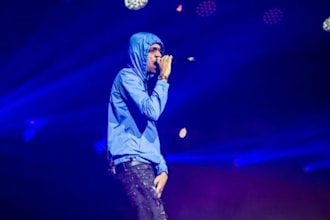 sing a radio ready uk rap, melodic hip hop track with full production