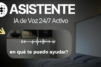 haré un asistente de voz interactivo synthflow