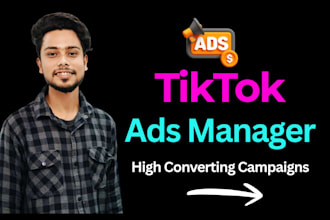 run tiktok advertising, tiktok ads using tiktok ads manager