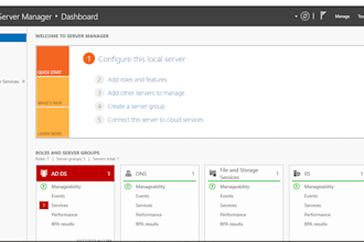 configure active directory and windows server administration