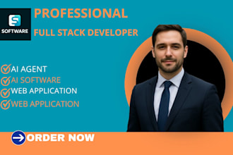 ai mobile app, mobile app developer, ai software, full stack developer, ai agent