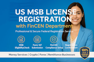 do US msb license registration with fincen department