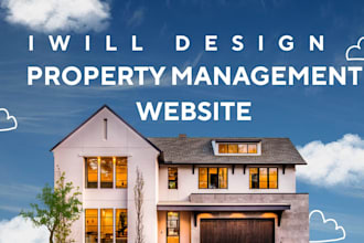 build property management website guaranteed rent short term rental website