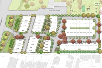 design 2d site plan 2d master plan 2d landscape plan 2d floor plan