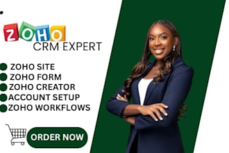 setup zoho crm zoho one zoho campaigns zoho forms zoho sites zoho data analytics