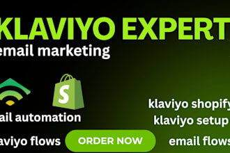 setup klaviyo shopify email flows, klaviyo and shopify integration