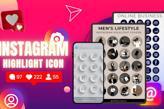 create instagram highlight icons instagram story cover highlight cover