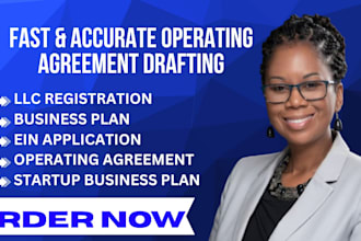draft llc operating agreement startup business plan and homecare setup document
