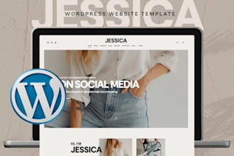 build creative photography  portfolio wordpress business or ecommerce websites