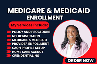 do medicare and medicaid enrollment for your home care or hospice care business