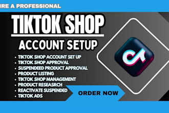 create germany tiktok shop, usa tiktok shop, france, spain tiktok shop setup
