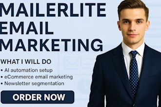 setup mailerlite ai automation ecommerce email marketing newsletter segmentation