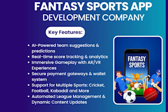 build fantasy sport app fantasy football sport bet app
